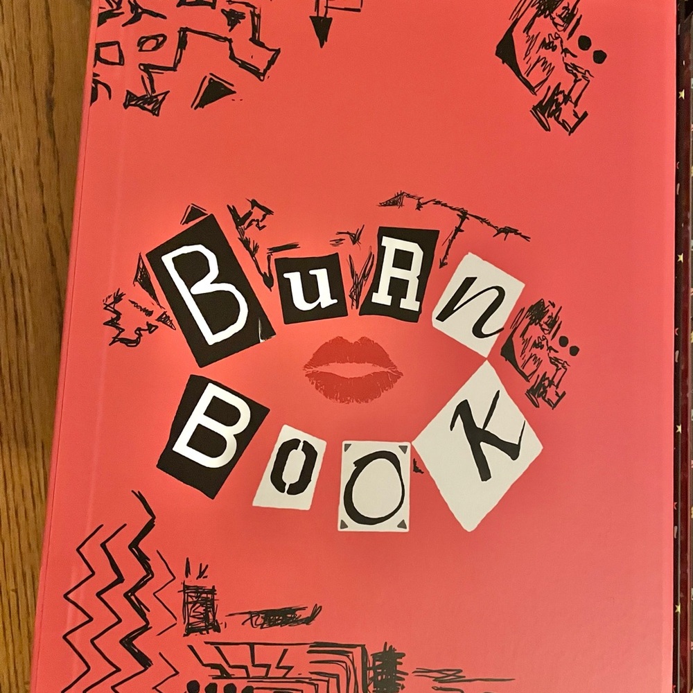 Mean Girls *Burn Book* Lotion, Set Of 6 NEW SO FETCH!